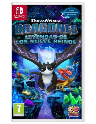 Dreamworks Dragones: Leyendas de los...