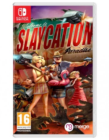 Slaycation Paradise (Switch)