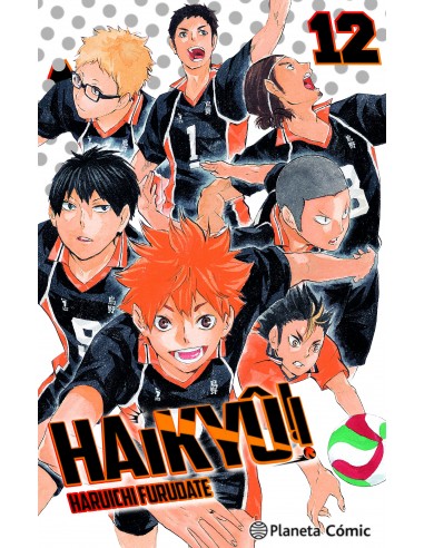Haikyu!! Nº12