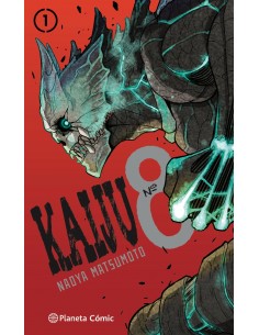Kaiju 8 Nº1