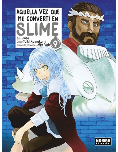 Aquella Vez Que Me Convertí en Slime Nº9