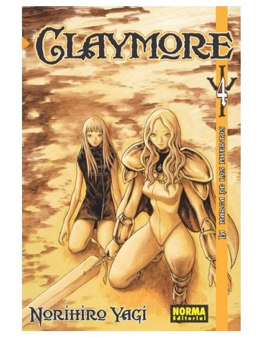 Claymore Nº4