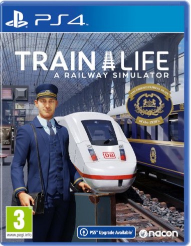 Train Life: A Railway Simulator (PS4)