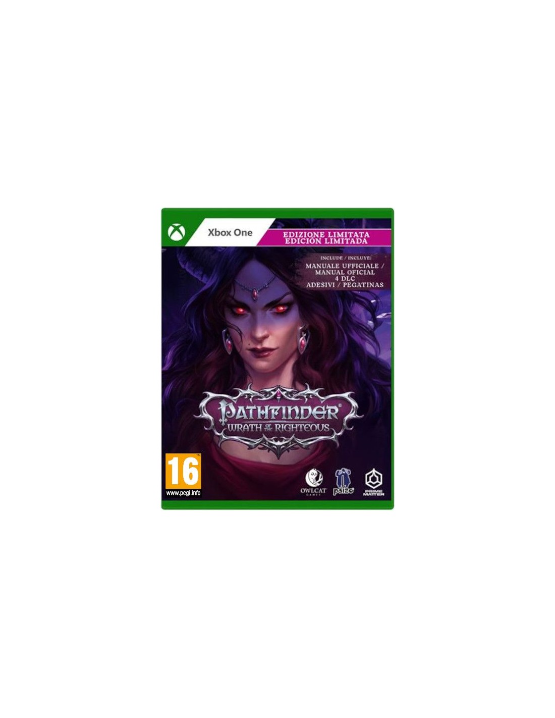 Pathfinder Wrath of the Righteous Edicion Limitada (Xbox One) Tienda