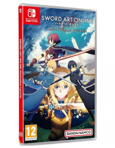 Sword Art Online Alicization Lycoris...