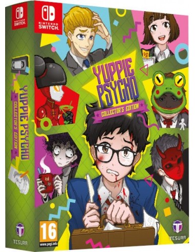 Yuppie Psycho Collector's Edition...
