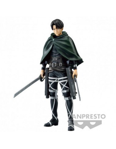 Figura Ataque a los Titanes Levi...