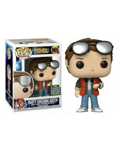 FUNKO POP! Regreso al Futuro Marty...