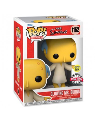 FUNKO POP! The Simpsons Glowing...