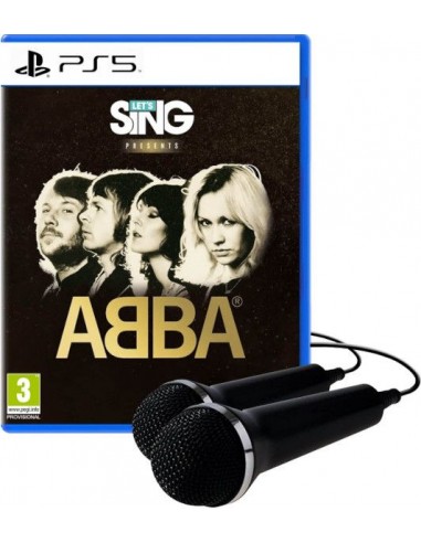 Let's Sing ABBA + 2 Micrófonos (PS5)