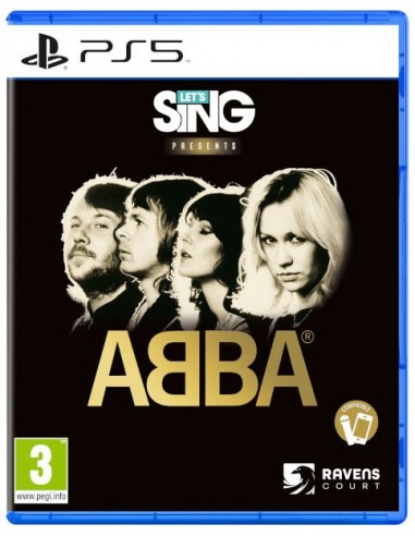 Let's Sing ABBA (PS5)