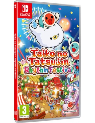 Taiko no Tatsujin: Rhythm Festival...