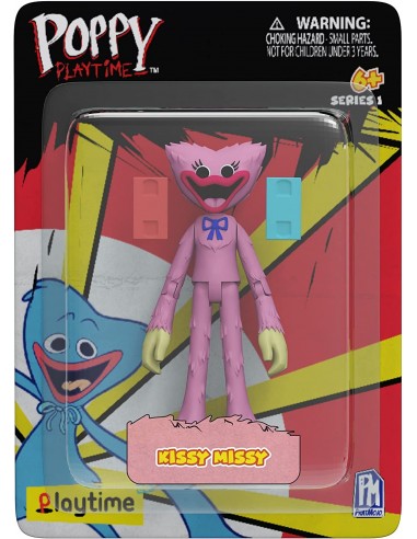 Figura Poppy Playtime Kissy Missy...