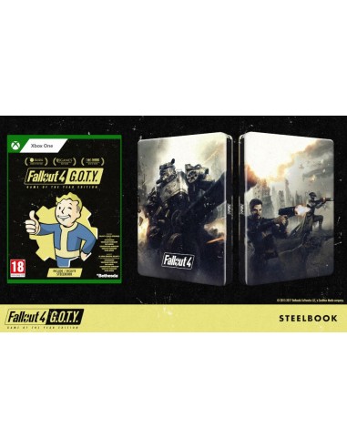 Fallout 4 G.O.T.Y + Steelbook Edition...