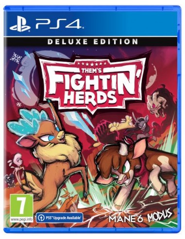 Them's Fightin' Herds Deluxe Edition...