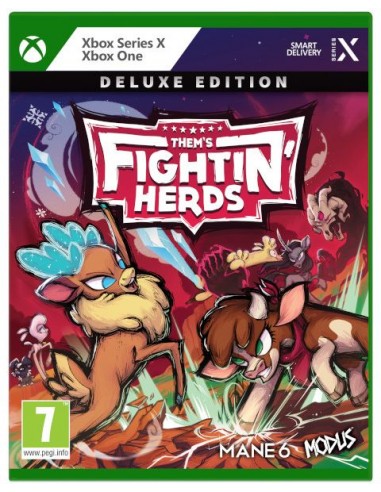 Them's Fightin' Herds Deluxe Edition...