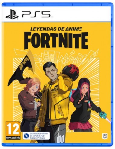 Fortnite: Leyendas de Anime (CIAB...
