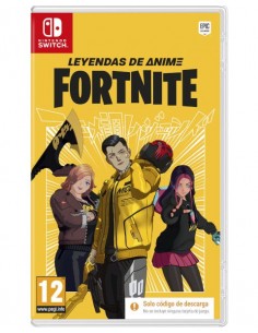 Fortnite: Leyendas de Anime...