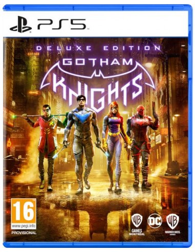 Gotham Knights Deluxe Edition...