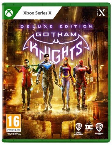 Gotham Knights Deluxe Edition...