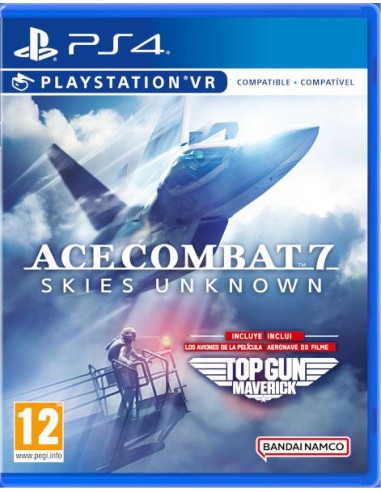 Ace Combat 7 Skies Unknown Los Aviones de la Pelicula Top Maverick) | Tienda Online Videojuegos