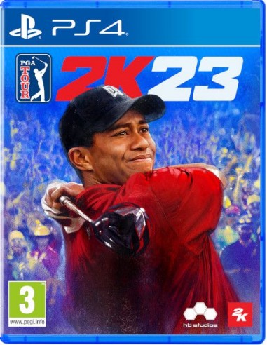 PGA TOUR 2K23 (PS4)