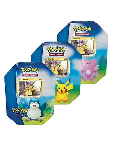 Pokémon TCG Lata Pokémon GO (1 Unidad...