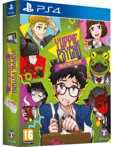 Yuppie Psycho Collector Edition (PS4)