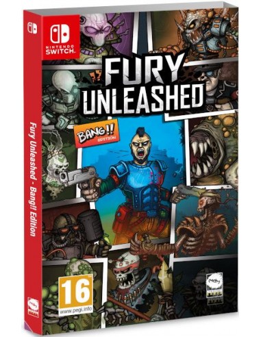Fury Unleashed Bang!! Edition (Switch)