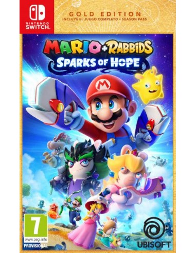 Mario + Rabbids Sparks of Hope Gold...