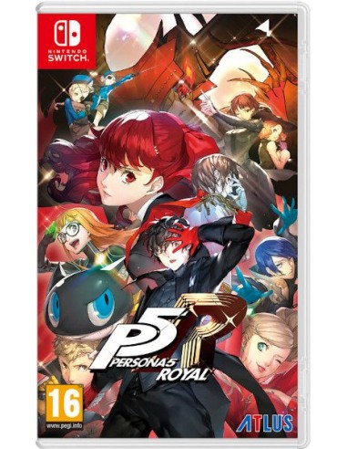 Persona 5 Royal (Switch)