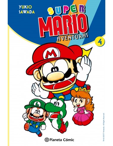 Super Mario Aventuras Nº4