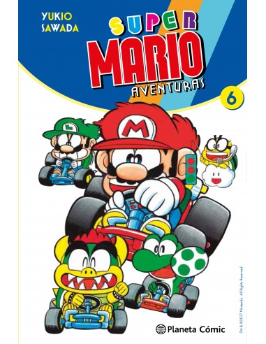 Super Mario Aventuras Nº6