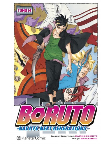Boruto: Naruto Next Generations Nº14