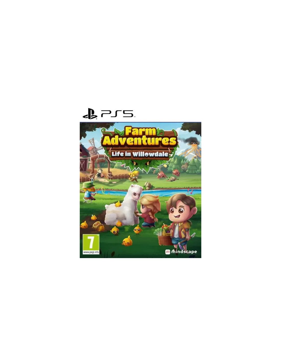 Life in Willowdale Farm Adventures (PS5) Tienda Online Videojuegos