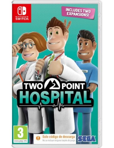 Two Point Hospital (Incluye dos...