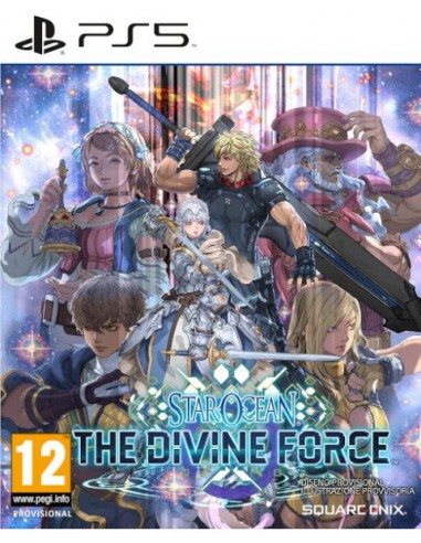 Star Ocean The Divine Force (PS5)