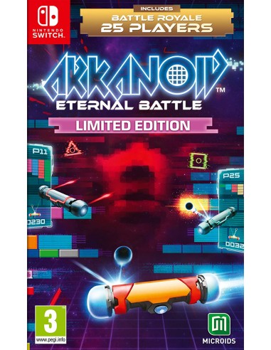 Arkanoid: Eternal Battle Limited...