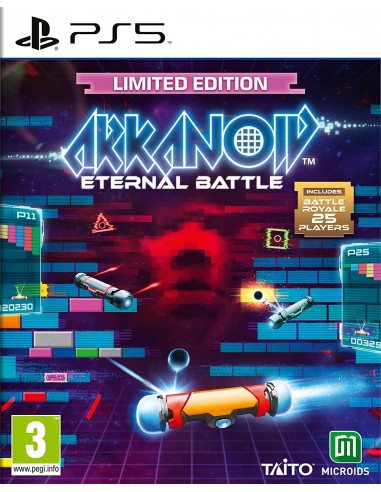 Arkanoid: Eternal Battle Limited...