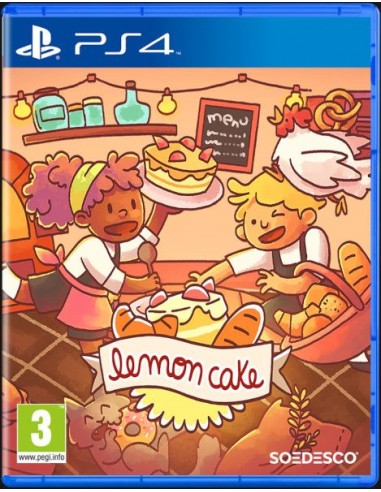 Lemon Cake (PS4)