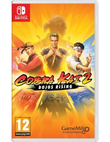 Cobra Kai 2: Dojos Rising (Switch)