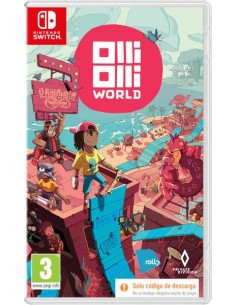OlliOlli World (Codigo de...