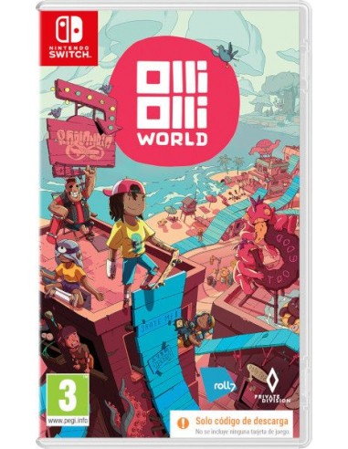 OlliOlli World (Codigo de Descarga)...