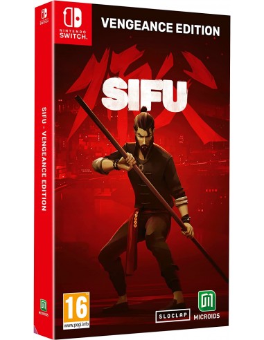 Sifu Vengeance Edition (Switch)