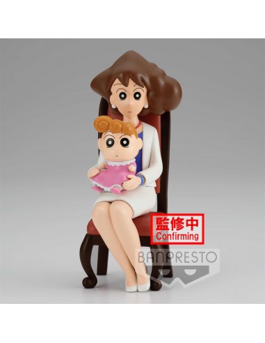 Figura Shin Chan Misae & Himawari...
