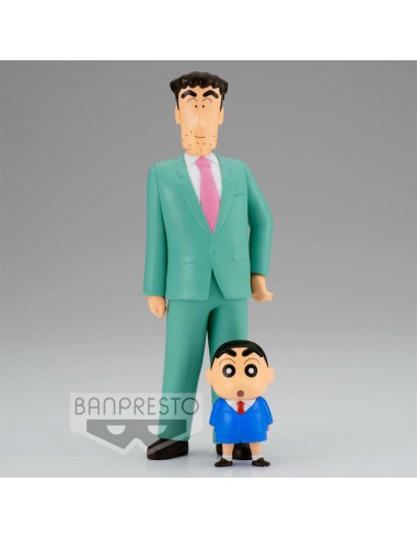 Figura Shin Chan Hiroshi & Shinchan...