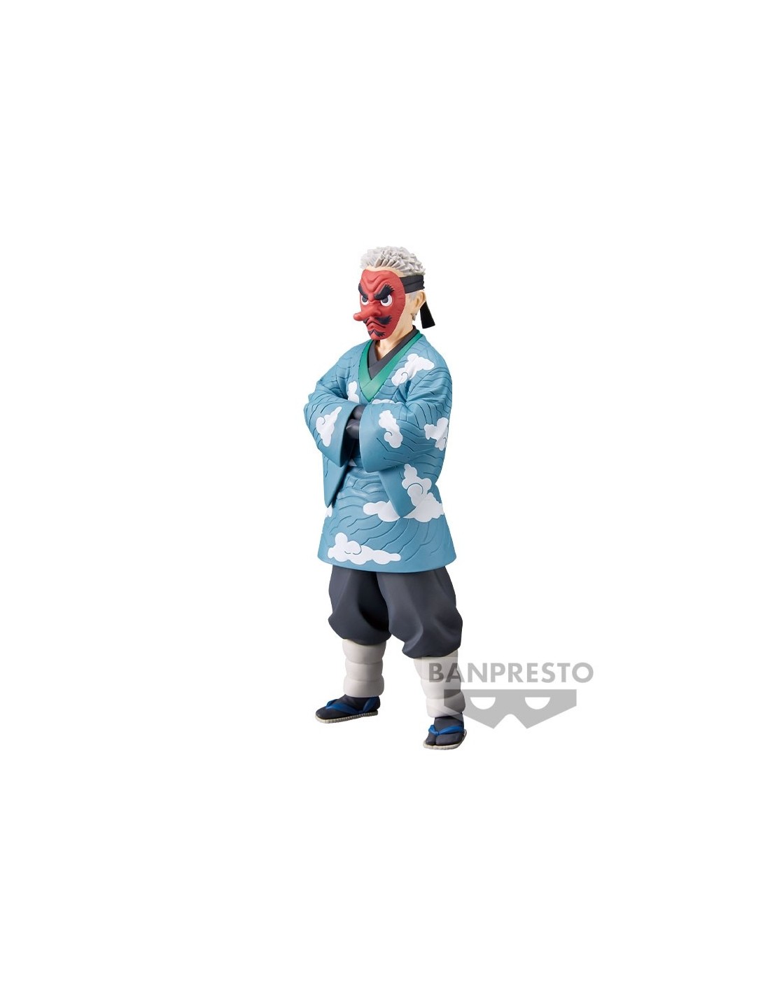 DEMON SLAYER KIMETSU NO YAIBA Figurine KIBUTSUJI MUSAN 15cm BANPRESTO VOL 1 EUR 38,99 - FR