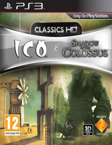 Ico y Shadow of the Colossus...
