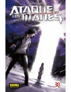 Ataque a los Titanes Nº 30