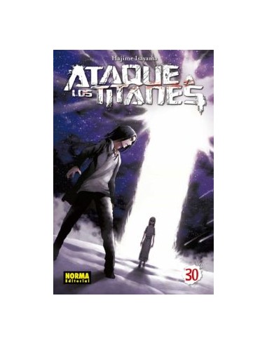 Ataque a los Titanes Nº 30